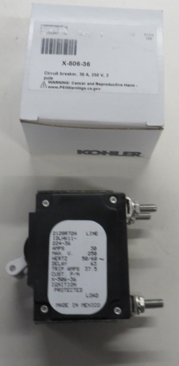 Interruttore Automatico Terasaki TO-60B Ac500V Dc250V 30A Corpo Rotto