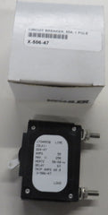 Kohler X-506-47 Circuit Breaker 55A, 250 V, 1 Pole White Handle 