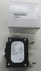 Kohler X-506-71 Circuit Breaker 55Amp 1 Pole White Handle 