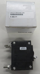 Kohler X-506-71 Circuit Breaker 55Amp 1 Pole White Handle 