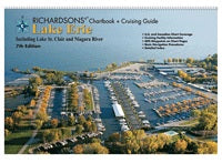 Lake Erie Richardson's Maptech 7th Edition Chartbook & Cruising Guide