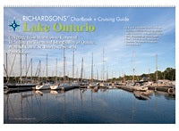 Lake Ontario 7th Edition Richardson's Maptech Chartbook & Cruising Guide
