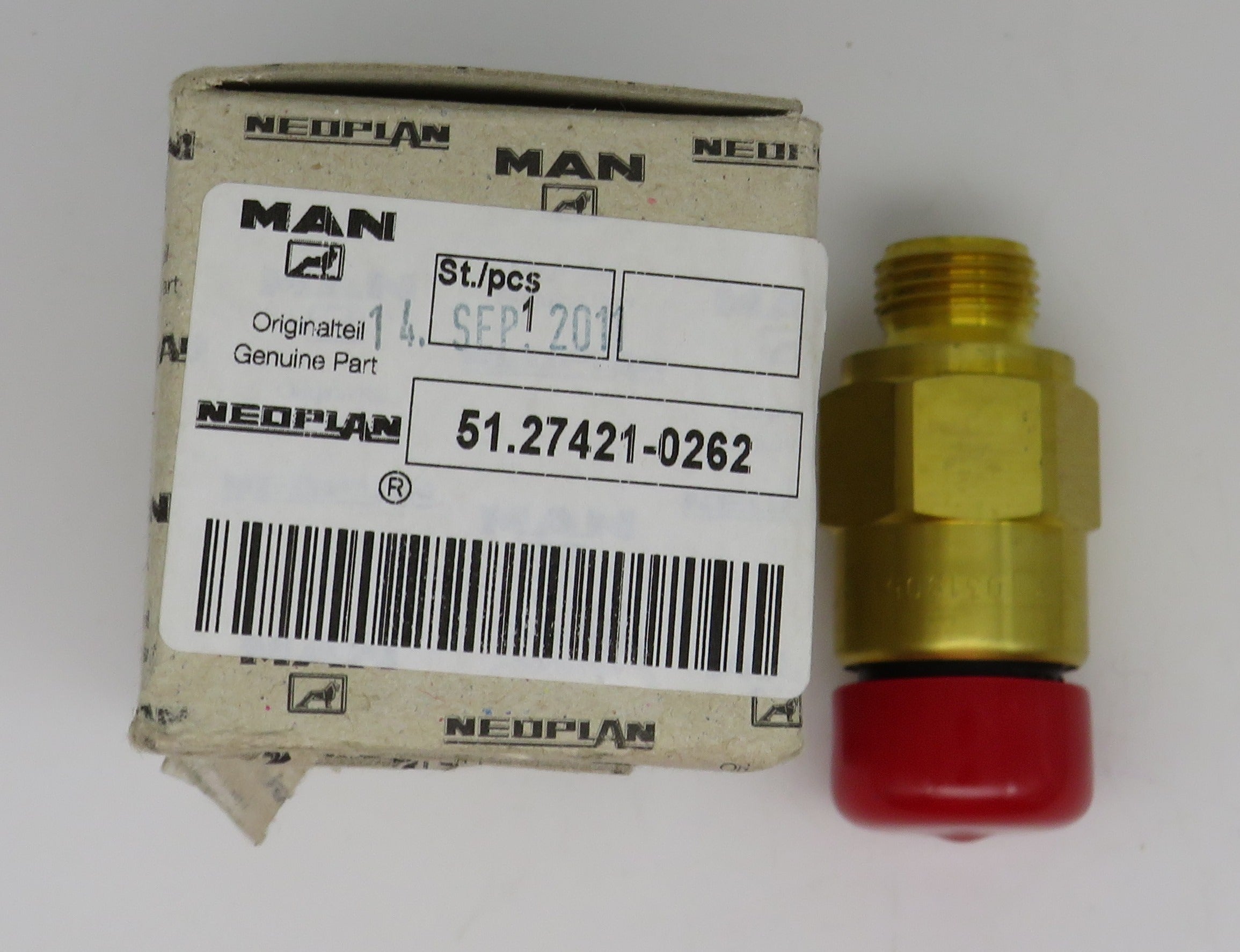 51.27421.0262 MAN Pressure Sensor 6 BAR MDS 1.2E