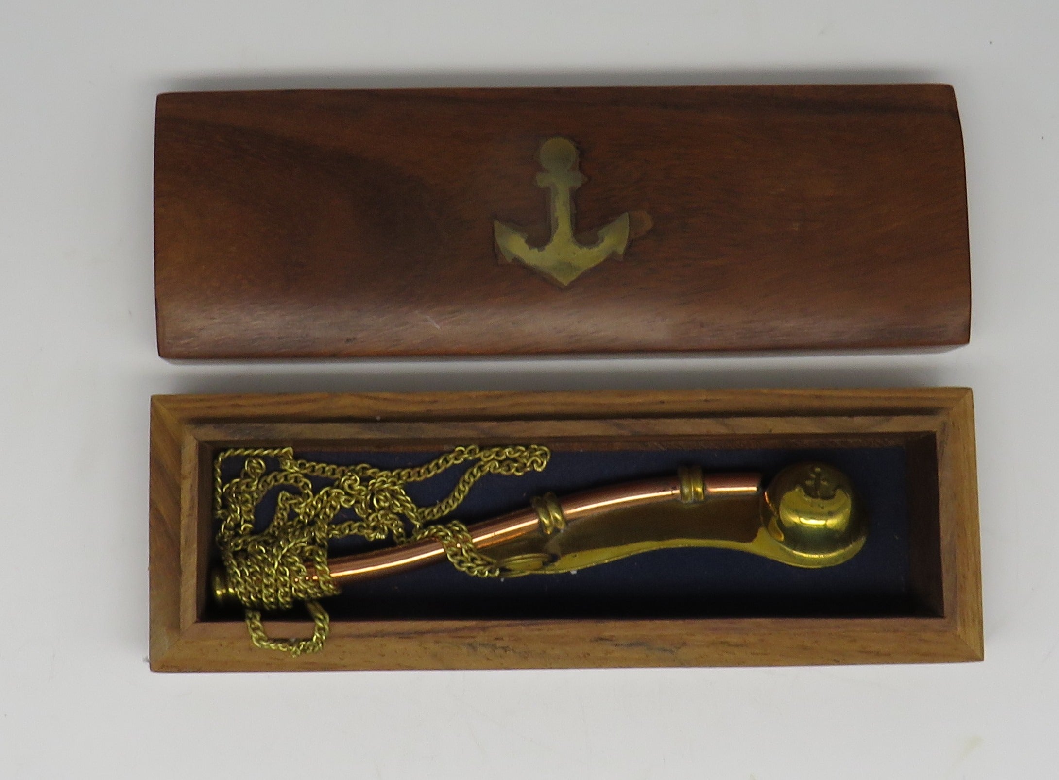 Nautical Brass Bosun's Whistle