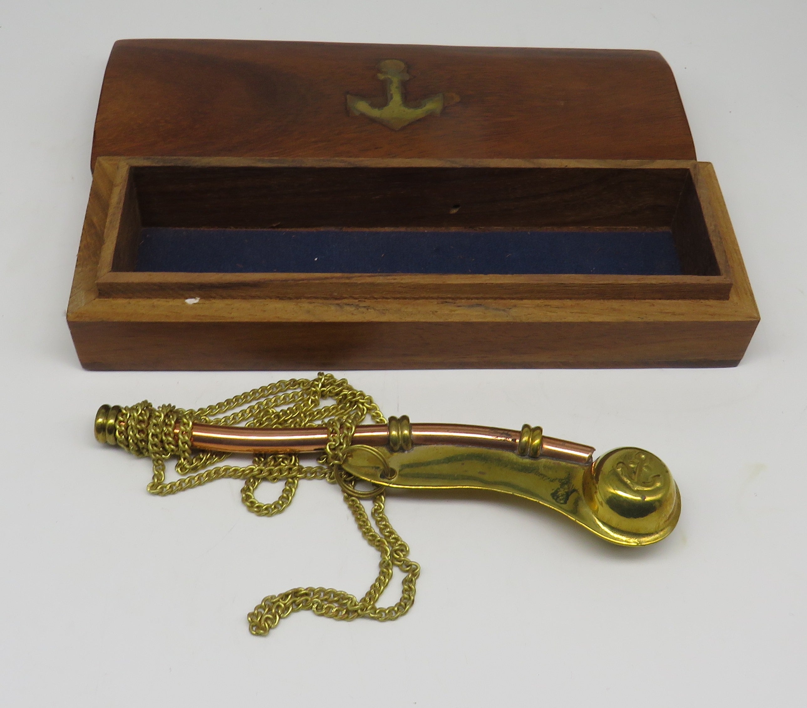 Nautical Brass Bosun's Whistle