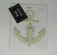 Assorted Metal Anchor Hook (White)