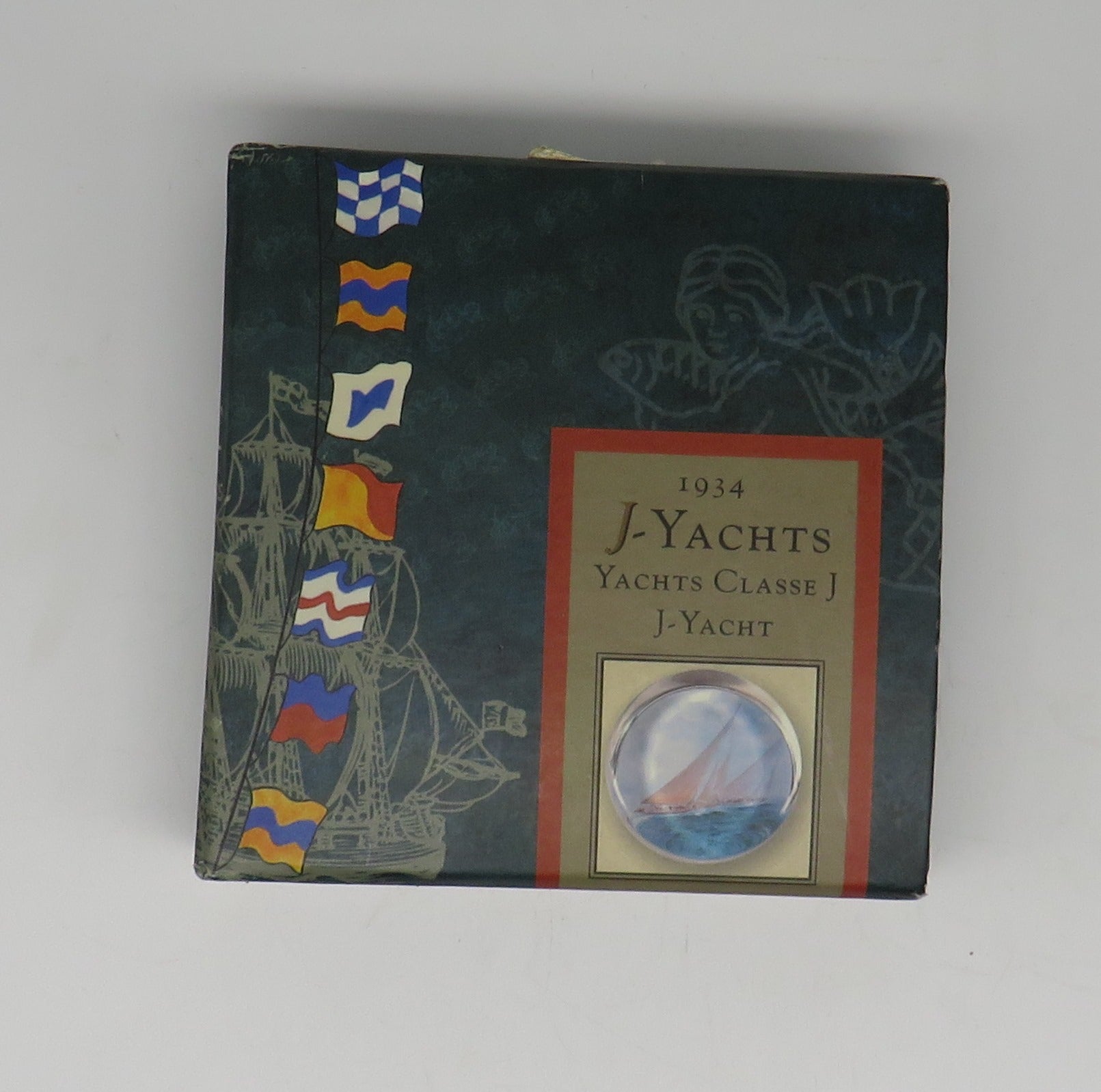 Authentic Models 1934 J-Yachts Paperweight OBSOLETE Discontinued NLA 