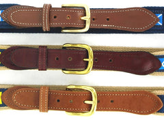 Nautical Belt #58 Express Cruiser & Anchor Belt Size 30 12/17/2024 THIS BELT IS IN STOCK 12/17/2024