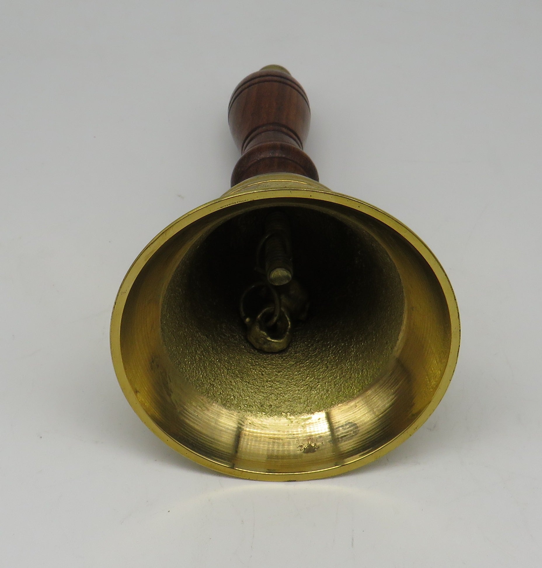 Nautical Brass Captain's Table Bell [Small]