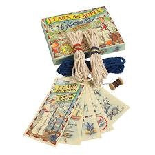 Authentic Models Learn The Ropes 16 Knots to Know MS071A 12/10/2025 THIS ITEM IS IN STOCK 12/10/2025
