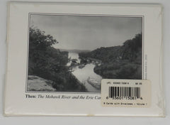 Now & Then Notecards New York State Erie Barge Canal System