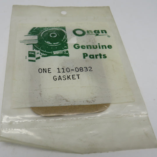 110-0832 Onan Valve Box Cover Gasket 110A832 10/22/2025 THIS PART IS IN STOCK 10/22/2025