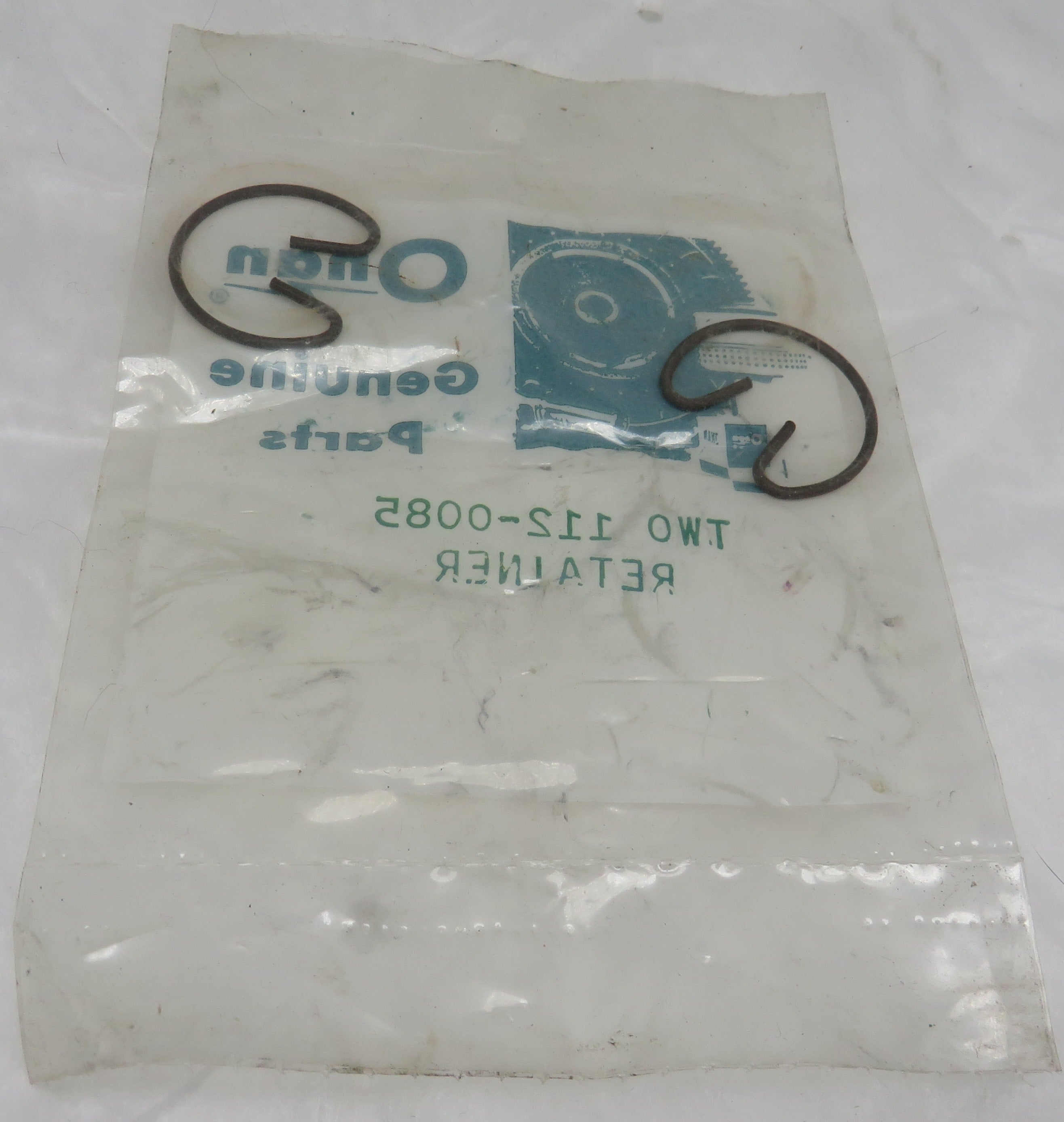 Onan 112-0085 Ring Retainer (2 Pk) For RJE 