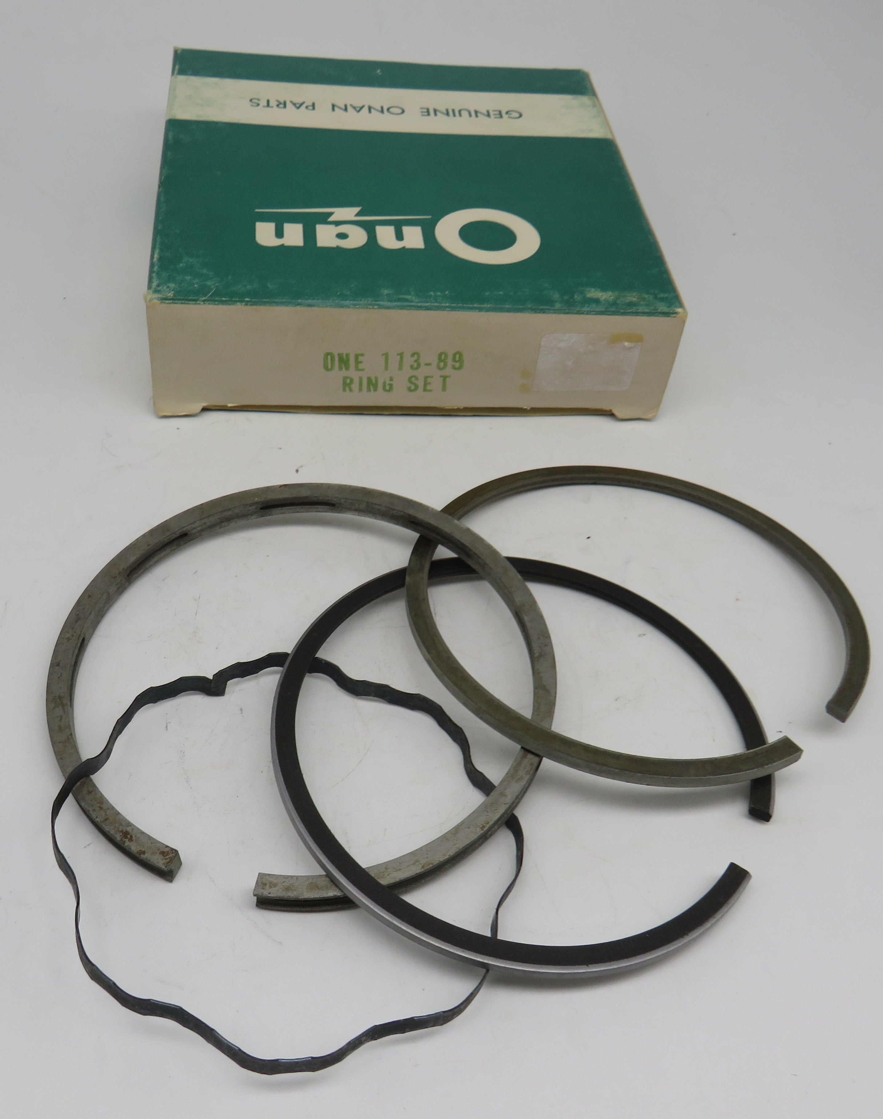 113-0089 Onan Piston Ring Set OBSOLETE (Replaced to new #113-0153/113-0332) 
