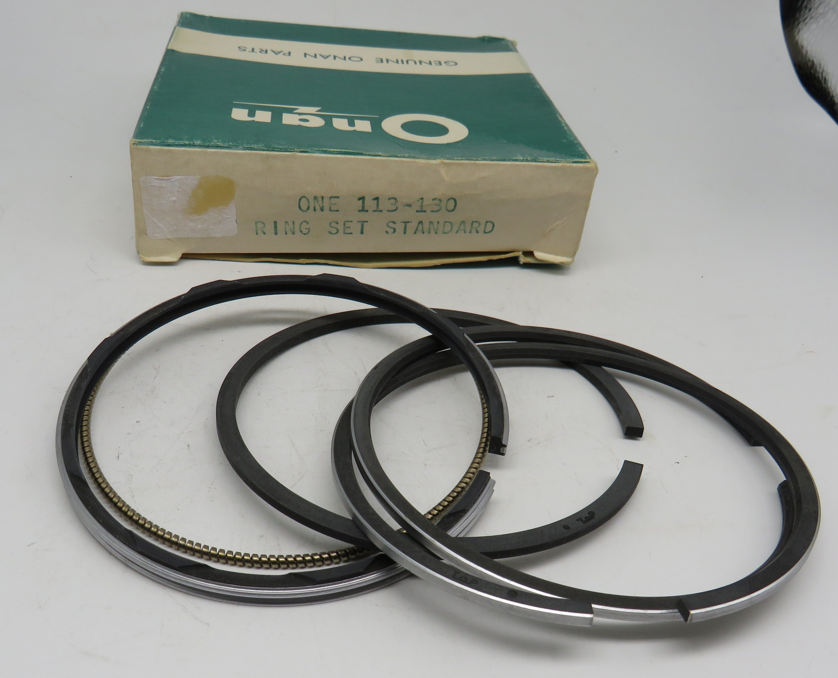 113-0130 Onan Piston Ring Set OBSOLETE (Replaced to new #113-0331) for MDJB Series 
