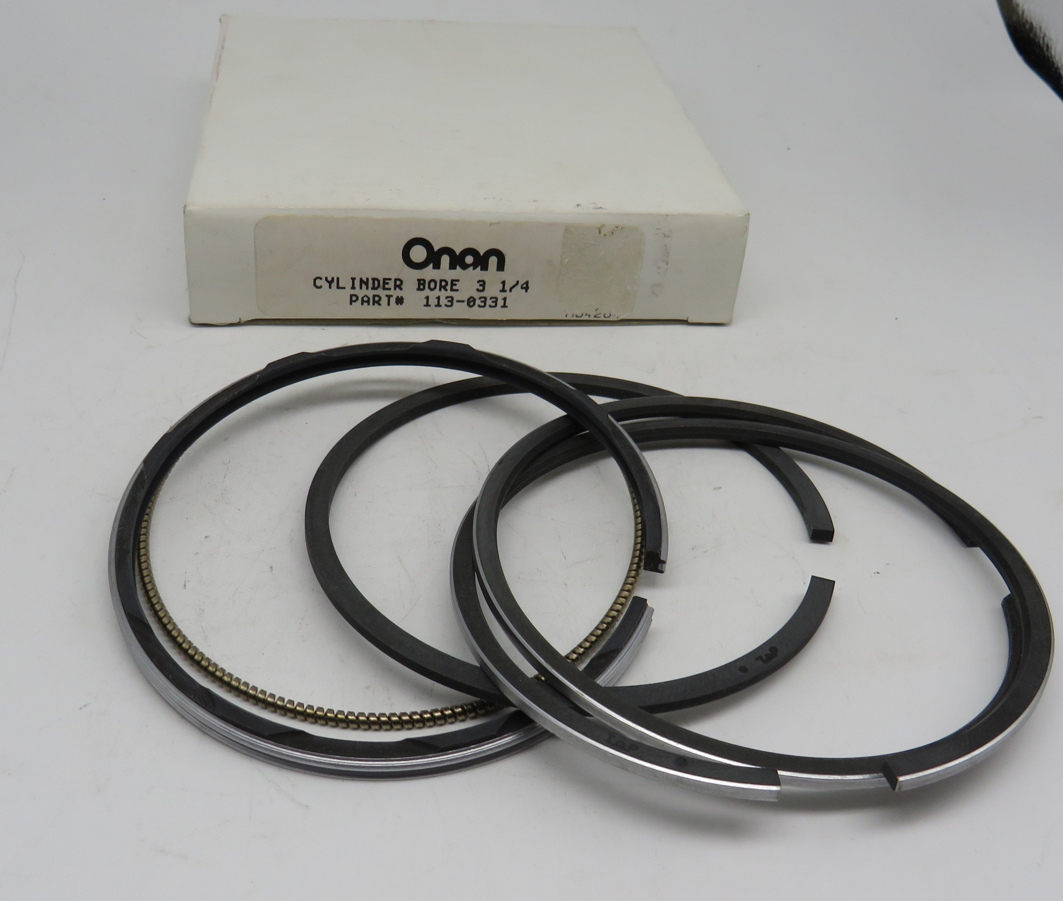 113-0130 Onan Piston Ring Set OBSOLETE (Replaced to new #113-0331) for MDJB Series 