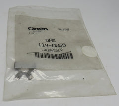 114-0059 Onan Connecting Rod Lock Washer For RDJE/RDJEA Industrial Engine (Spec A) OBSOLETE 