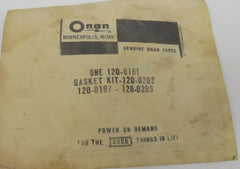 120-0161 Onan Gasket Kit 