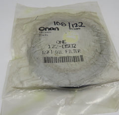 122-0502 Onan Oil Filter Gasket for NH Genset (Spec A-R) OBSOLETE 
