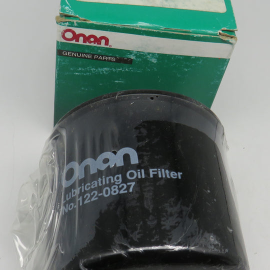 122-0827 Onan Oil Filter OBSOLETE Supersedes Onan 185-2123 Oil Filter (For RV application) DKC (Spec A-B), DKD (Spec A-B & C-E) & DKG (Spec A) Crosses Donaldson P550162 