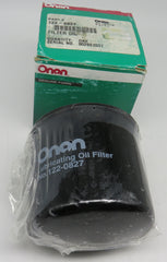 122-0827 Onan Oil Filter OBSOLETE Supersedes Onan 185-2123 Oil Filter (For RV application) DKC (Spec A-B), DKD (Spec A-B & C-E) & DKG (Spec A) Crosses Donaldson P550162 