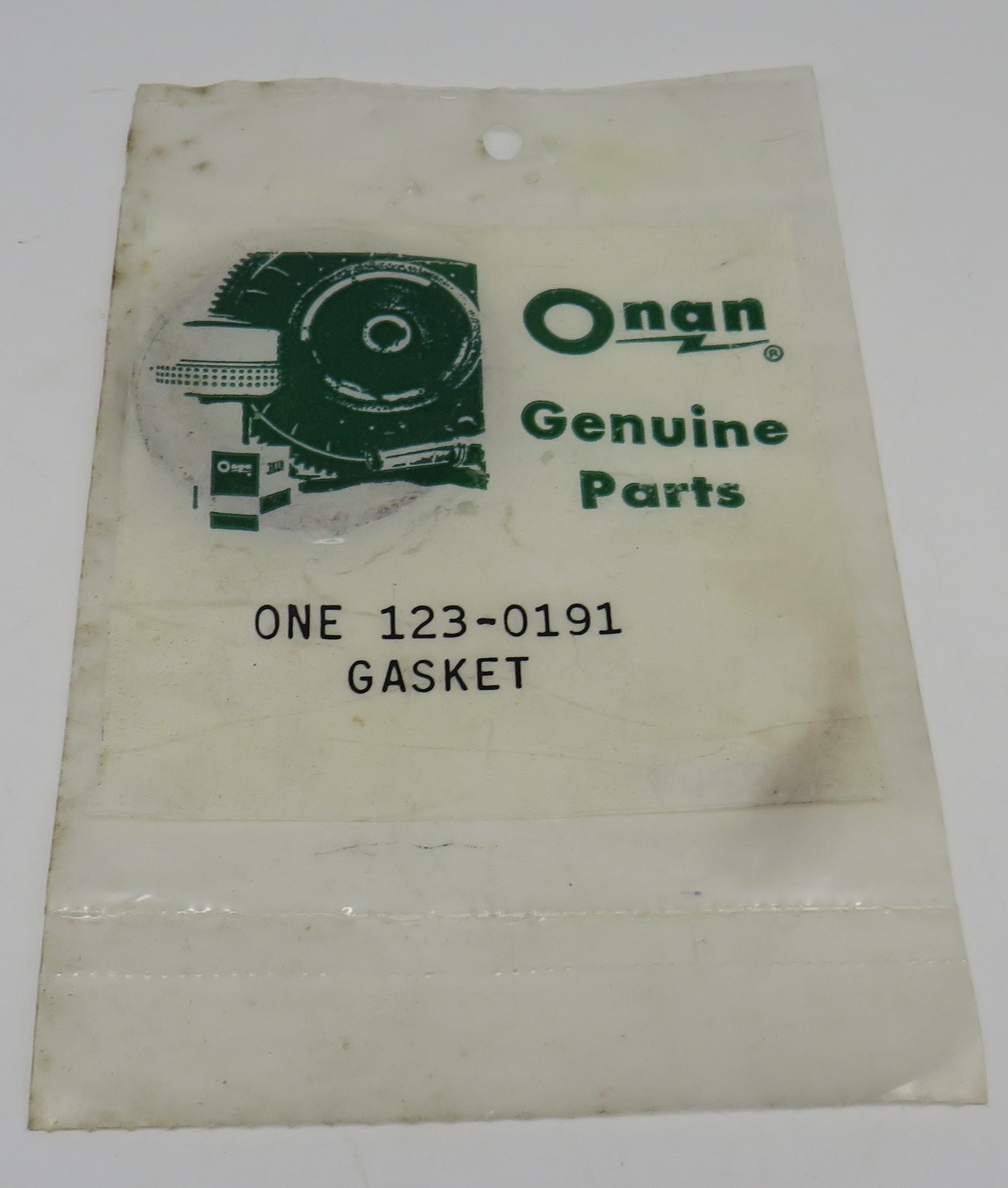 123-0191 Onan Gasket Oil Cap (Replaced by 123-1470) OBSOLETE 
