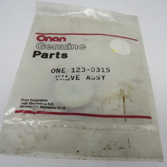 123-0315 Onan Crankcase Breather Valve For MDJB Spec A-R OBSOLETE 3/8/2024 THIS PART IS IN STOCK 3/8/2024