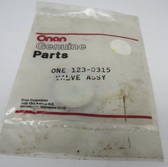 123-0315 Onan Crankcase Breather Valve For MDJB Spec A-R OBSOLETE 3/8/2024 THIS PART IS IN STOCK 3/8/2024
