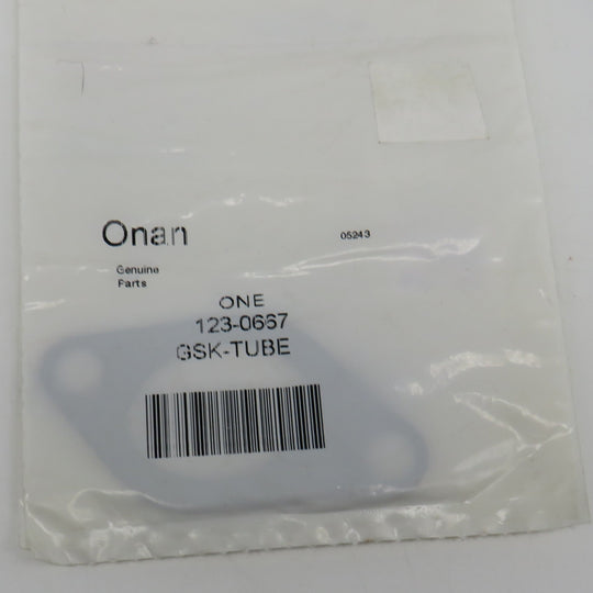 123-0667 Onan Oil Tube Gasket 8/28/2024 THIS PART IS IN STOCK 8/28/2024