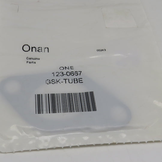 123-0667 Onan Oil Tube Gasket 8/28/2024 THIS PART IS IN STOCK 8/28/2024