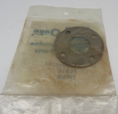 130-0747 Onan Thermostat Retainer Plate OBSOLETE For MDJF (Spec A-AD) 