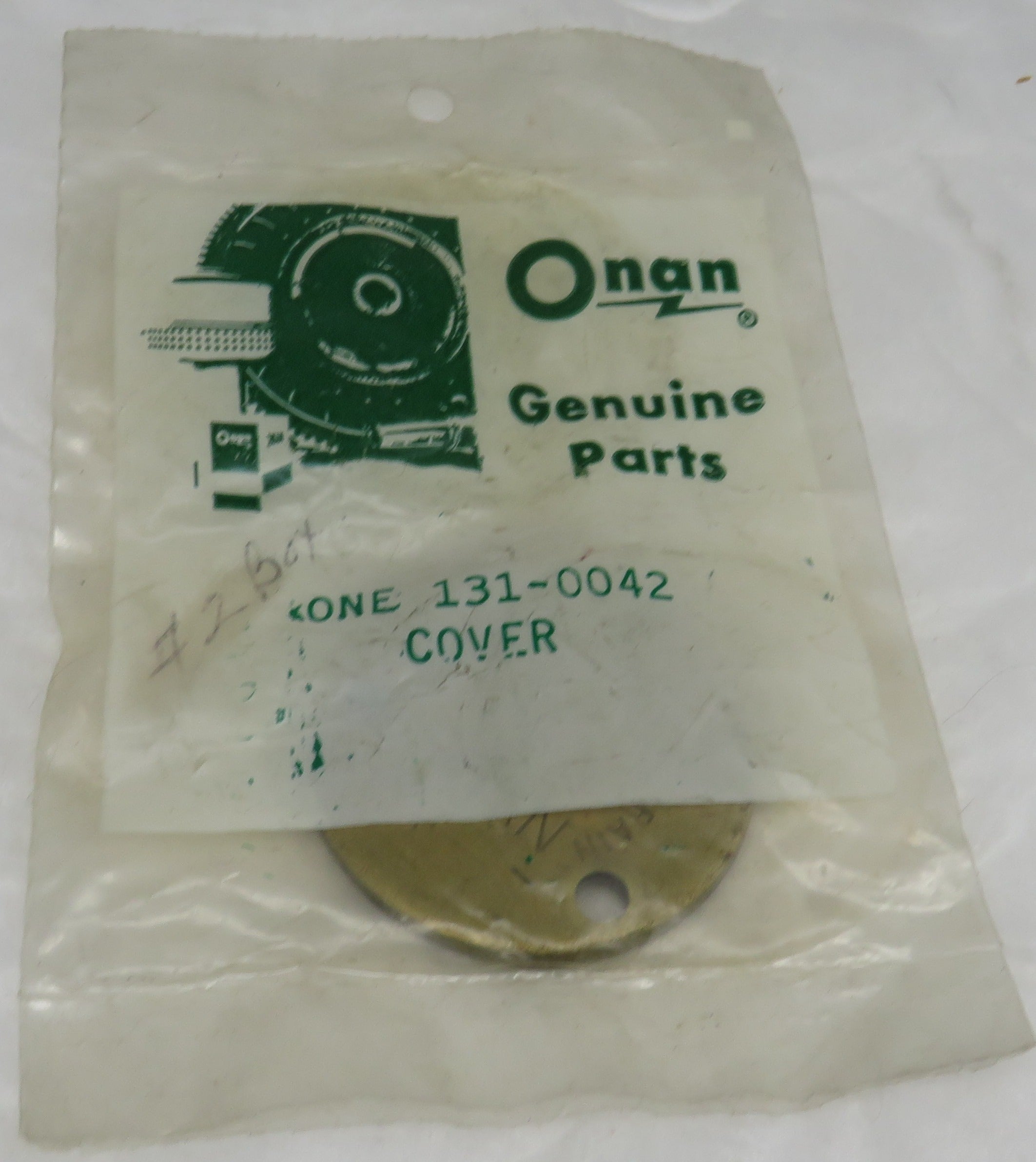 Onan 131-0042 Water Pump Cover OBSOLETE For MAJ For MAJ goes with 131-0050 Impeller & 131-0045 Pump Body 4/16/2024 THIS PART IS IN STOCK 4/16/2024