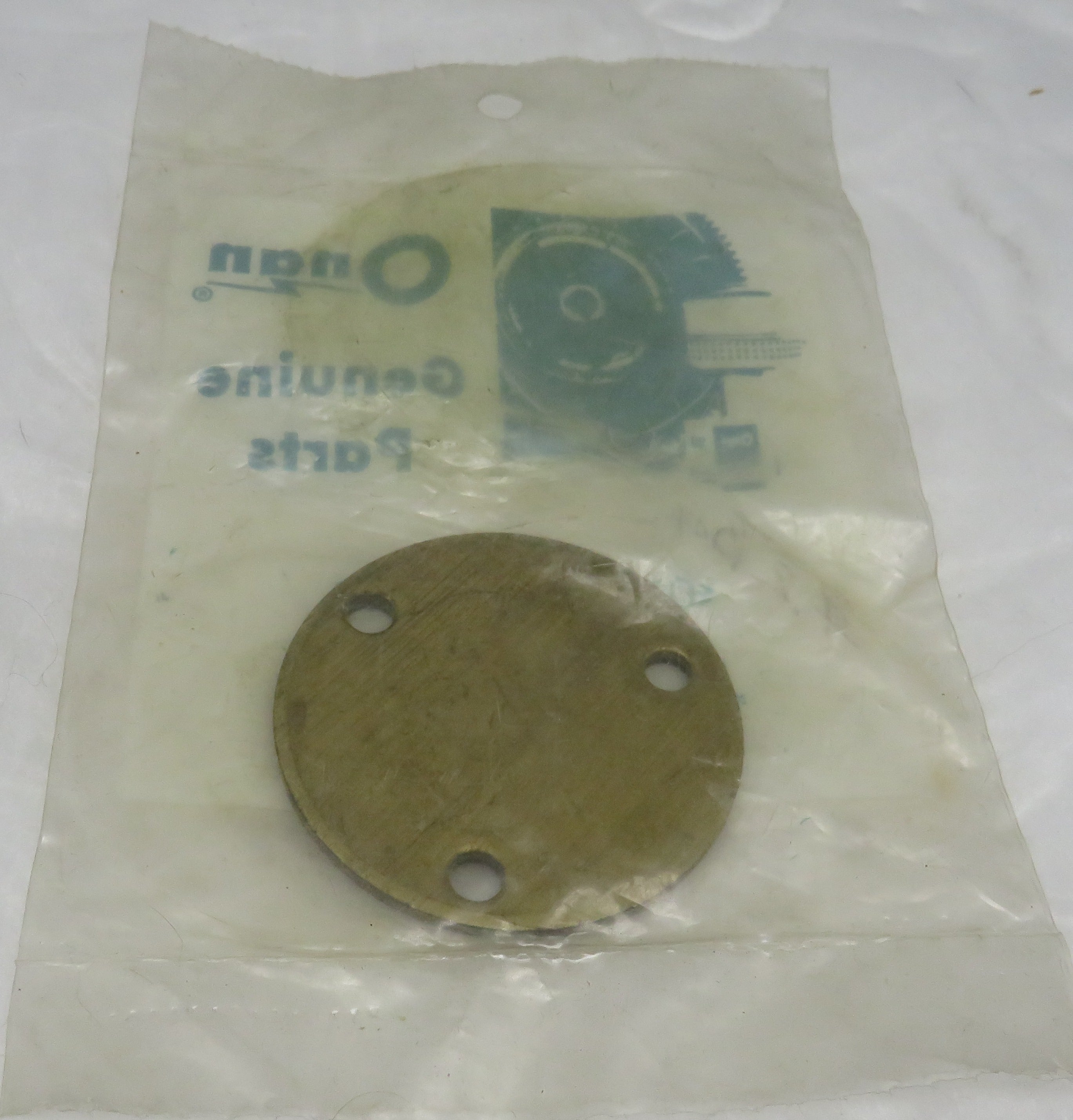 Onan 131-0042 Water Pump Cover OBSOLETE For MAJ For MAJ goes with 131-0050 Impeller & 131-0045 Pump Body 4/16/2024 THIS PART IS IN STOCK 4/16/2024