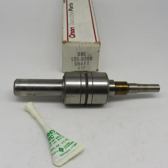 131-0269 Onan Bearing & Shaft Assembly Kit for Onan Pump 131-0165 (Replaced by 131-0166) For MCCK Spec A-G 9/23/2026 THIS PART IS IN STOCK 9/23/2026