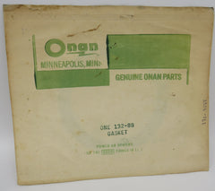 132-0088 Onan Gasket for MDJE (Spec A-AA) & MDJF (Spec A-AD) 9/6/2024 THIS PART IS IN STOCK 9/6/2024