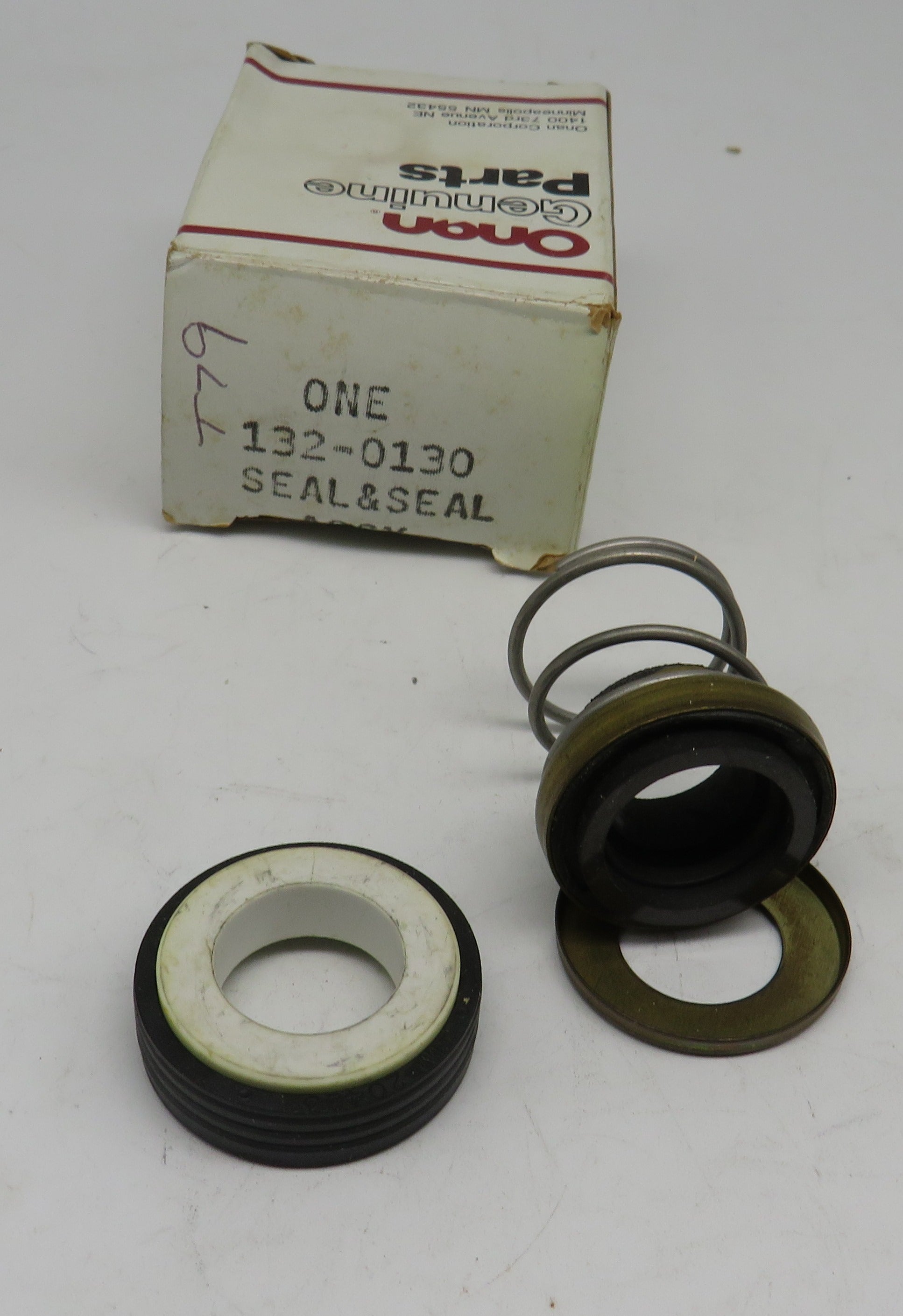 132-0130 Onan Seat & Seal Assembly For MDJC Spec A AD, MDJF 15 KW & MJC 3/7/2024 THIS PART IS IN STOCK 3/7/2024