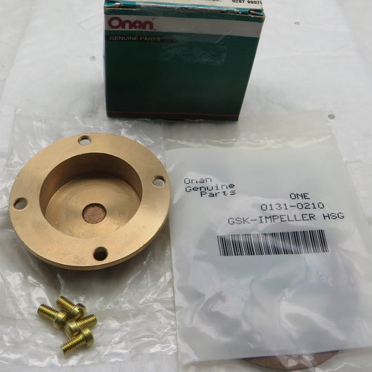 132-0229 Onan Housing Kit for Impeller (OBSOLETE) For MDJE Spec AB AF 4/3/2024 THIS PART IS IN STOCK 4/3/2024