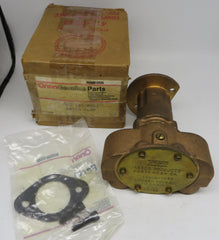 132-0251 or 132-0147 Onan Water Pump for MDJC & MDJF Replaces Water Pump 132-0115 Jabsco 18400-0050132-0251 OBSOLETE  3/5/2024 THIS PART IS IN STOCK 3/5/2024
