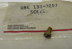 132-0257 Onan Screw OBSOLETE 3/7/2024 THIS PART IS IN STOCK 3/7/2024