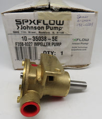 132-0284 Onan Johnson 10-35038-5E F35B-8027 Impeller Pump  3/5/2024 THIS PART IS IN STOCK 3/5/2024