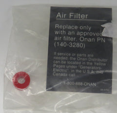 98-6769 Onan Air Filter Label For 140-3280 