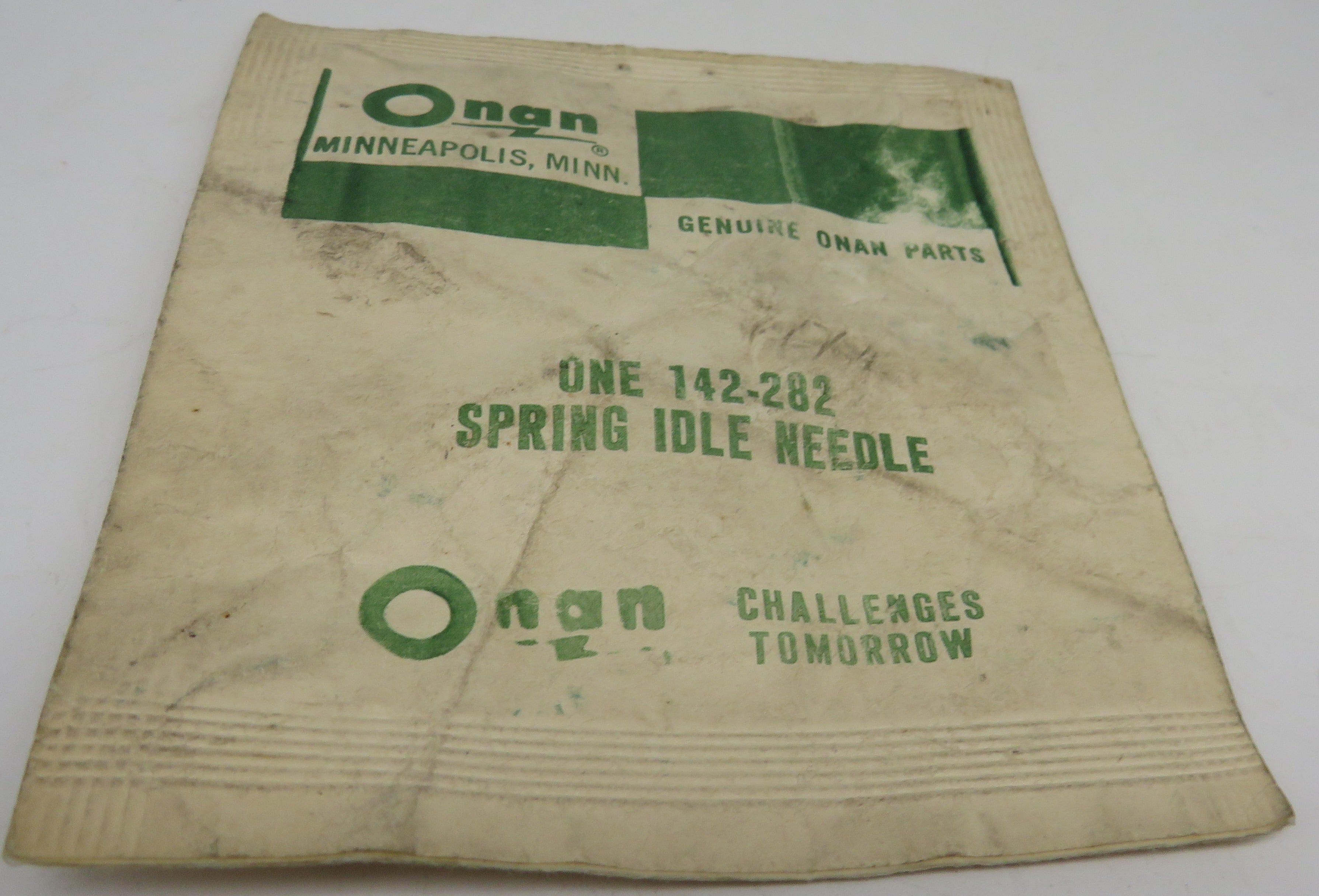 142-0282 Onan Spring Idle Needle for CCK/CCKA Industrial Engine (Spec A-J) 