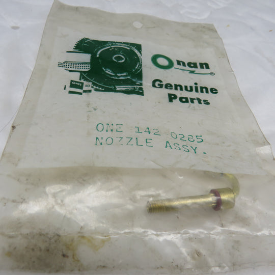 Onan 142-0285 Nozzle Assembly 3/13/2024 THIS PART IS IN STOCK 3/13/2024