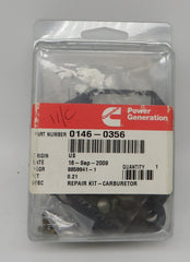 146-0356 Onan Carburetor Repair Kit 