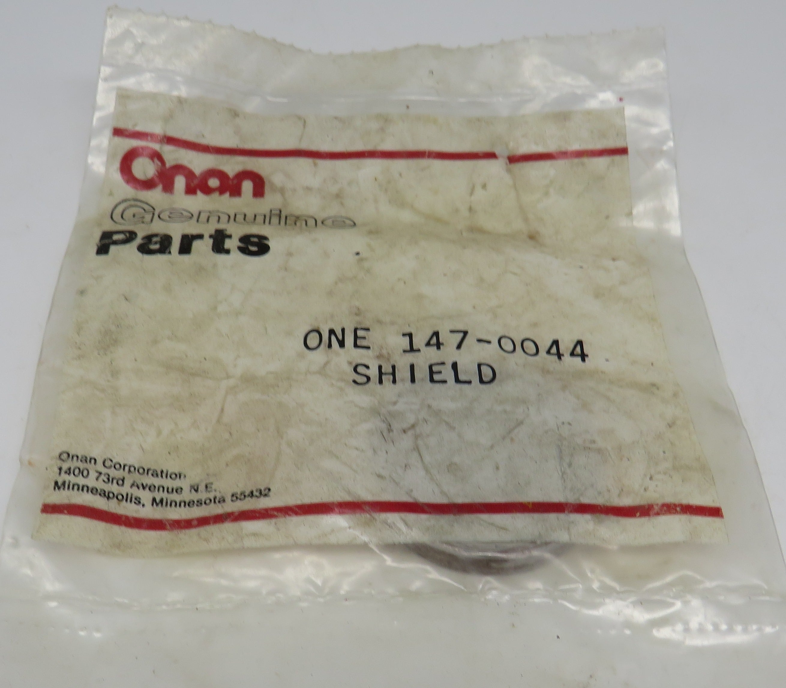 147-0044 Onan Shield Nozzle Heat 