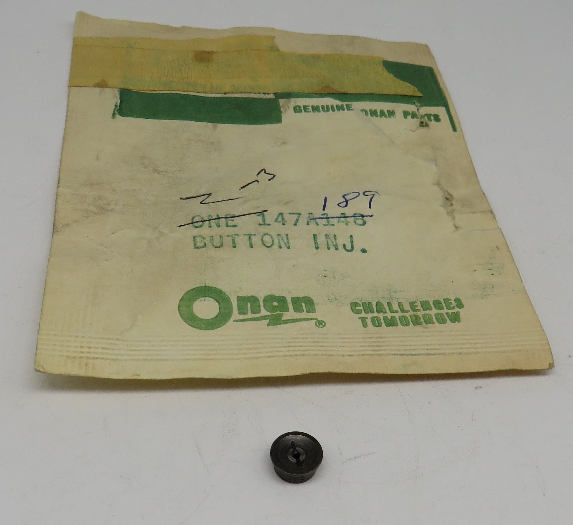 147-0189 Onan Button Injector OBSOLETE 