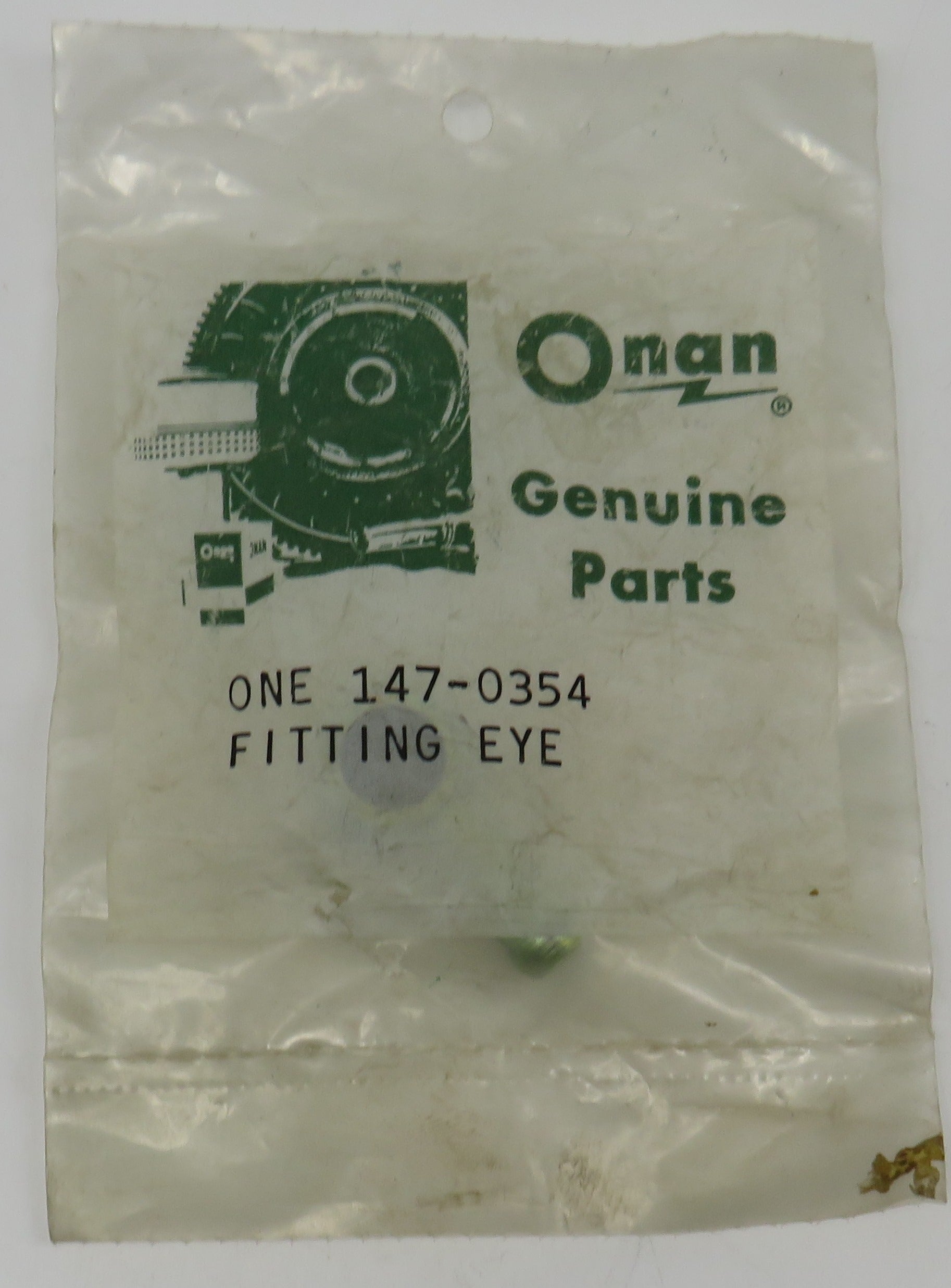 147-0354 Onan Eye Fitting Fuel Inlet For MDJE 6.0 & 7.5 KW OBSOLETE 