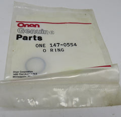 147-0554 Onan O-Ring For Injection System MDJE 6.0 & 7.5 KW Spec AB-AF OBSOLETE 