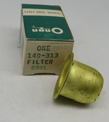 149-0313 Onan Filter Bowl OBSOLETE For MCCK Spec A 