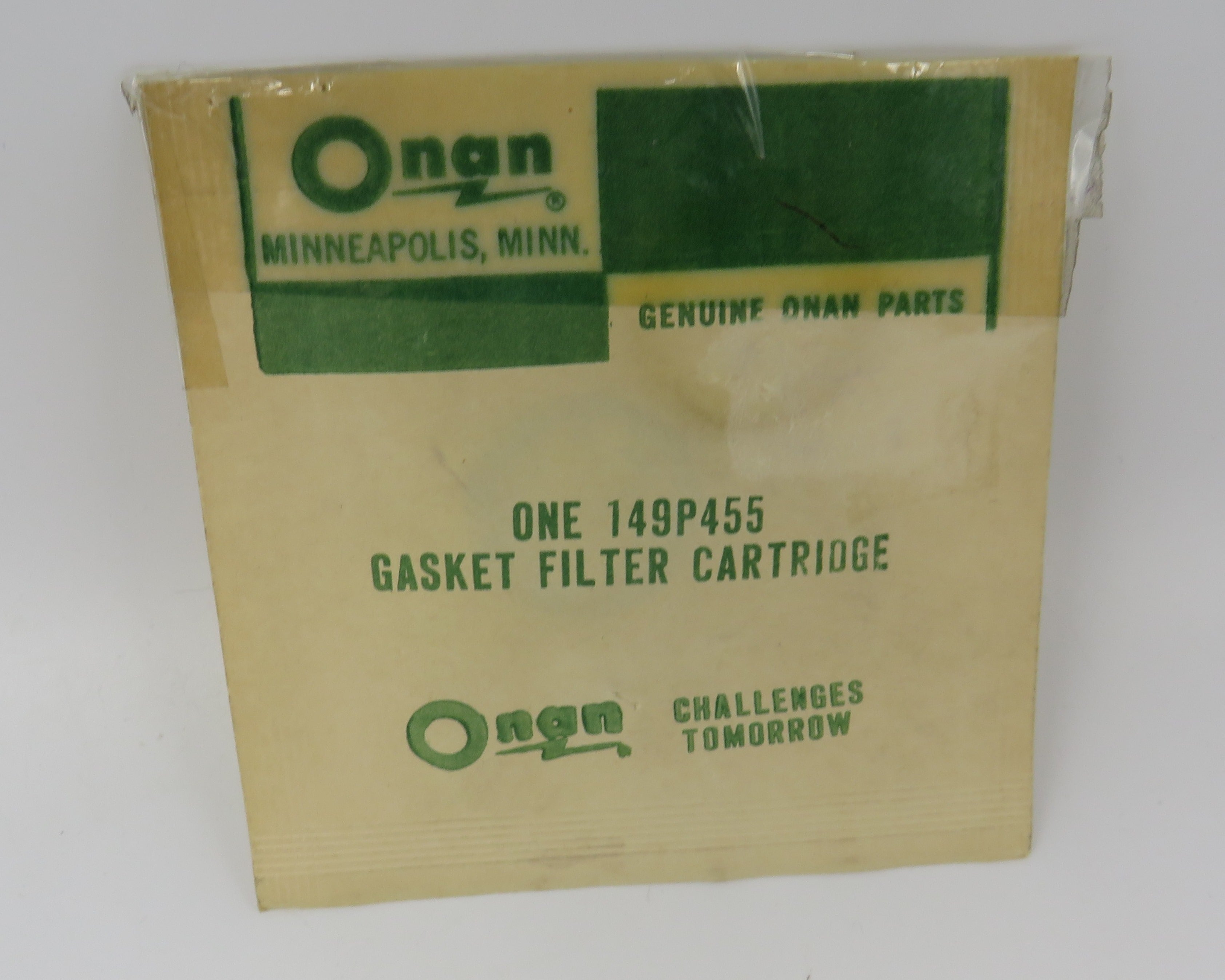 149-0455 Onan Cartridge Gasket For BGD, BGE and BGM 